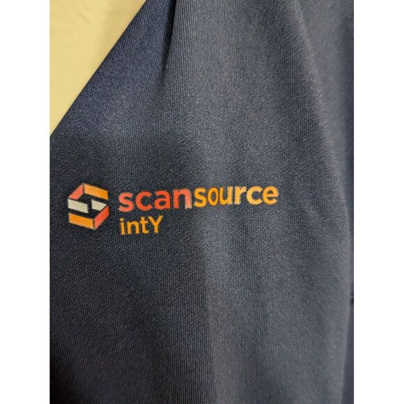 Peter Millar Womens Navy Blue Long Sleeve Pullover UPF 50+ Sun Protection READ - Picture 5 of 6